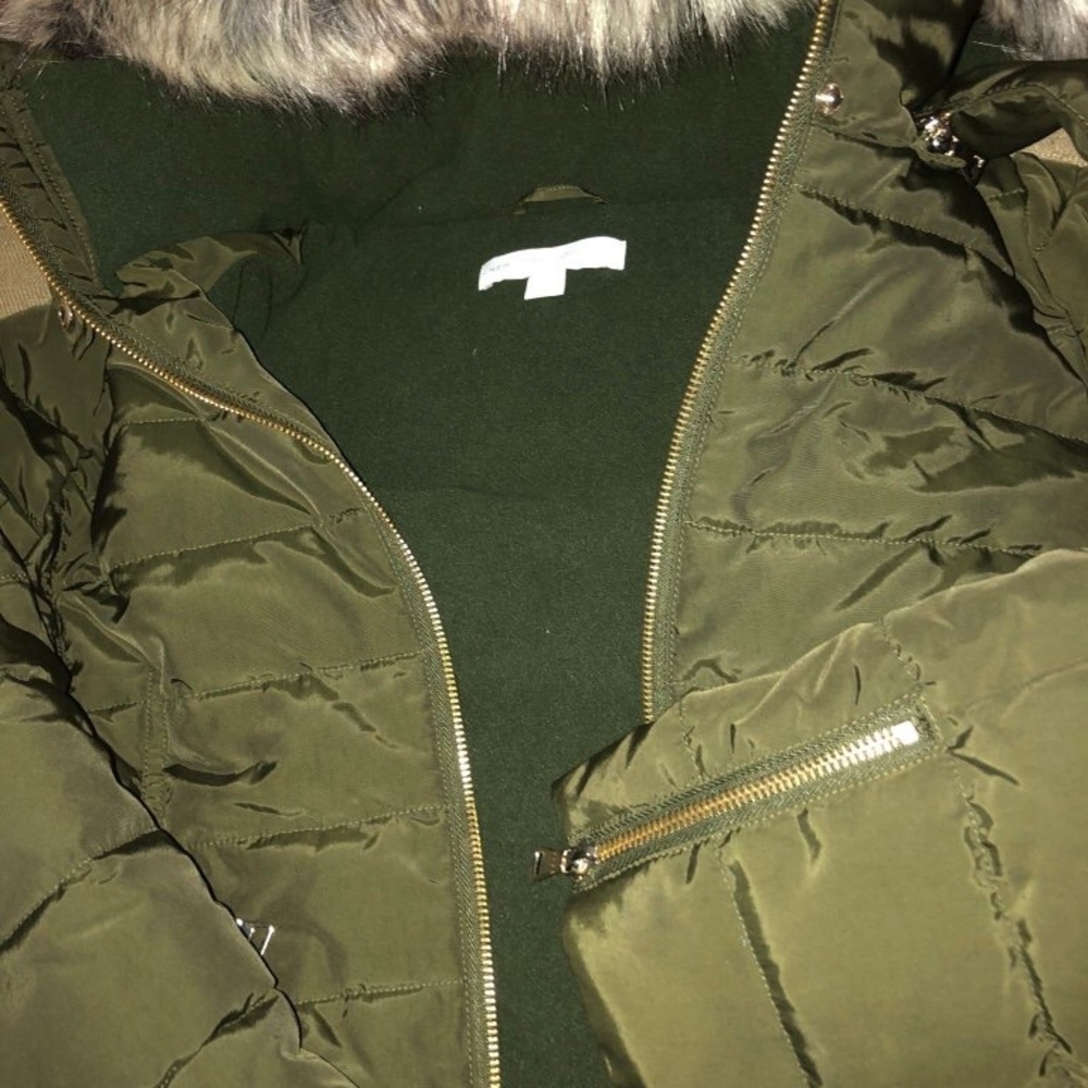 Green/ Olive girl jacket